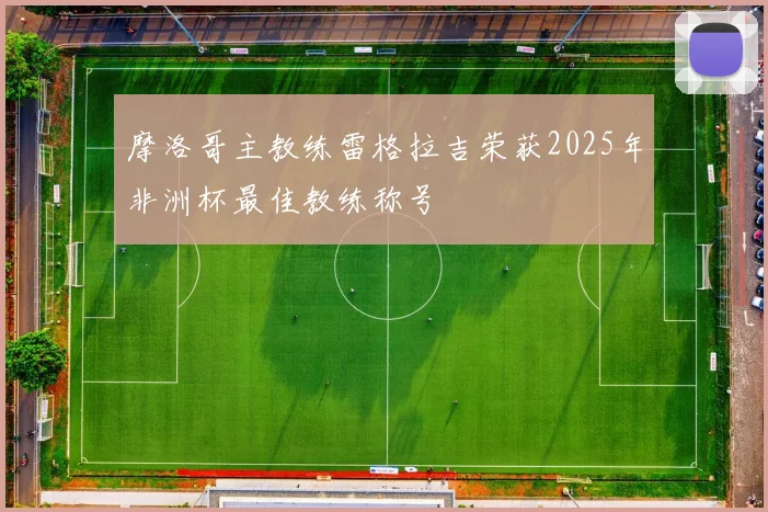 摩洛哥主教练雷格拉吉荣获2025年非洲杯最佳教练称号